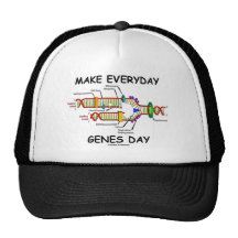 Make Everyday Genes Day (Jeans Day) Mesh Hat