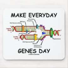 Make Everyday Genes Day (Jeans Day) Mouse Pads