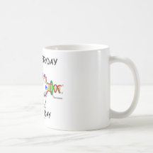 Make Everyday Genes Day (Jeans Day) Mugs