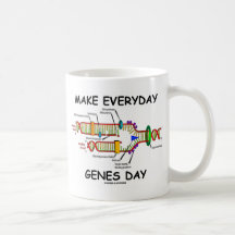 Make Everyday Genes Day (Jeans Day) Mugs