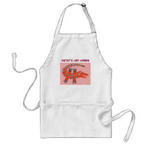 "Make Funky Art" Apron