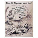 Make His Nightmare Come True! Flyers