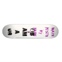 MAKE HISTORY HAPPEN, OBAMA 08 SKATE DECKS