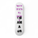 MAKE HISTORY HAPPEN, OBAMA 08 skateboards by tekisha9 MAKE HISTORY HAPPEN, OBAMA 08 skateboards