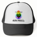 Make history hats by Suicidalsheep Make history hats