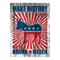 Make History Poster posters