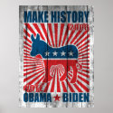 Make History Poster posters