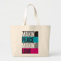 Make-in'Peace Make-in'Love bag