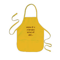 make it a cupcake kind of day... apron