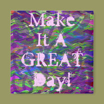 Make It A GREAT Day! magnets