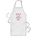 make it a pie kind of day... aprons