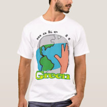 Make It Green t-shirts by BuckyE Make It Green t-shirts
