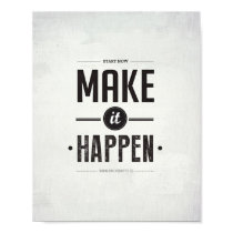Make it Happen - 8"x10" Art Print