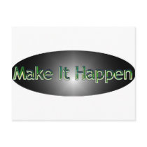 Make It Happen postcards