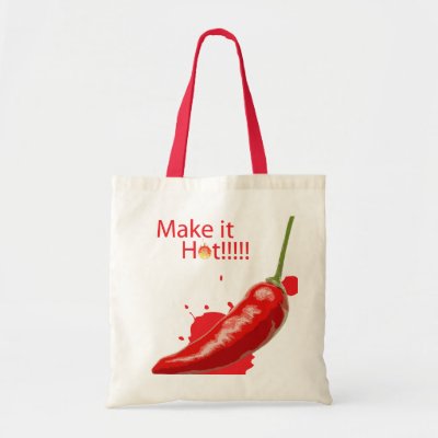    Canvas  on Make It Hot   Canvas Bag From Zazzle Com