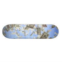 Make it rain board. skate board