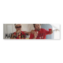 MAKE IT RAIN bumper stickers by bbooen MAKE IT RAIN bumper stickers