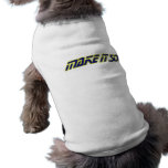 Make it so nerd doggie t shirt