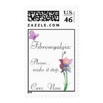 Make it stop postage stamp