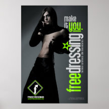 Make It You (Green) Poster