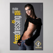 Make It You (Yellow) Print