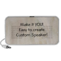 Make it YOURS Custom Doodle Speaker speakers
