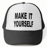 Make It Yourself Custom Baseball Cap hats