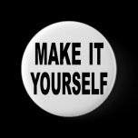 Make It Yourself Custom Button Pins