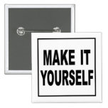 Make It Yourself Custom Button Pins