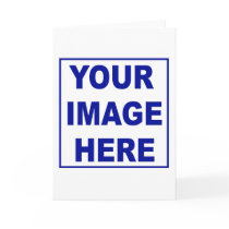 Make It Yourself Custom Greeting Card