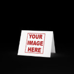 Make It Yourself Custom Note Card