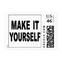 Make It Yourself Custom Postage
