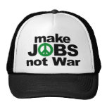 Make Jobs, Not War Hat