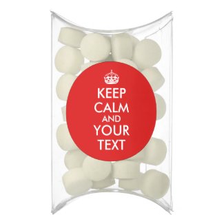 Make Keep Calm Party Favors Add Your Words Color