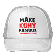 Make Kony Famous - Kony 2012 Hats