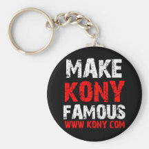 Make Kony Famous - Kony 2012 Key Chain