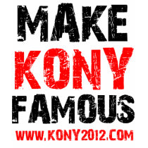 Make Kony Famous - Kony 2012 Tee Shirt