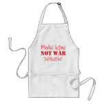 Make Lefse Not War apron