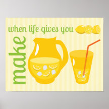 Make Lemonade Poster