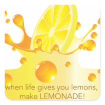 Make Lemonade stickers