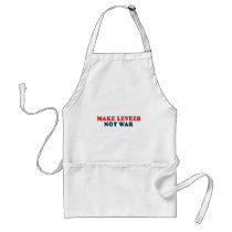 Make Levees not war Apron