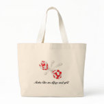 make like an atom and split bag