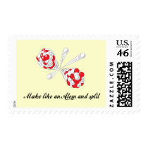 make like an atom and split postage stamp