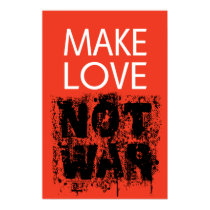 Make Love - Not Ugly War posters by GreenNeighborPeace Make Love - Not Ugly War posters