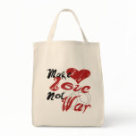 Make Love Not War Bag