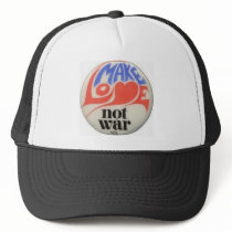 Make Love Not War Hats
