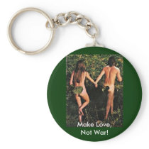 Make Love, Not War! Key Chains