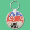 Make Love Not War keychains by makelovenotwar Make Love Not War keychains
