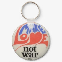 Make Love Not War keychains by makelovenotwar Make Love Not War keychains