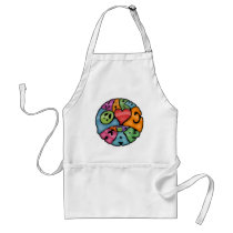 Make Love Not War -mc Apron